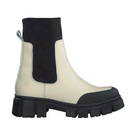 Tamaris Ankle Stövlar beige, Dam, Dam, Storlek: 37 EU