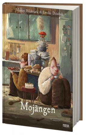 Mojängen - Bok av Martin Widmark & Emilia Dziubak - Inbunden