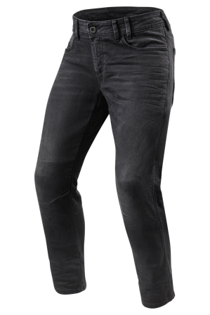 Motorradjeans Rev'It! Detroit Classic Grau 34 Long