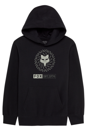 FOX Kairos Youth Hoodie Black S