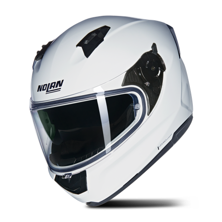 Nolan N60-6 Full Face Helmet White M