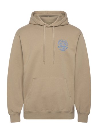 Edwin Emc Various Hoodie Sweat-Seneca Rock - Beige - XXL