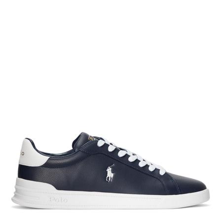 Polo Ralph Lauren Sneakers Athletic Schoenen , Blauw , Heren , Maat: 43 EU