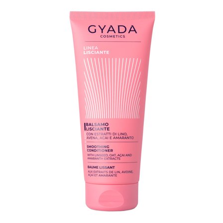 Gyada Cosmetics Linea Lisciante Balsamo Lisciante 200ml - Balsamo Lisciante Capelli