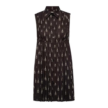 Balenciaga, Sleeveless Dress Czarny, Kobieta, Rozmiar: M