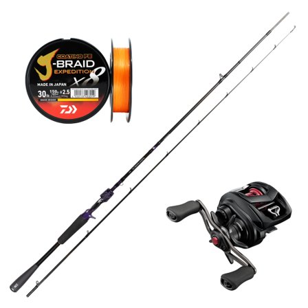 Daiwa Prorex Ags Baitcast 7' 5-25g Universal Combo