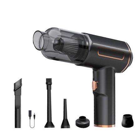 95000Pa Bærbar Trådløs Bil Støvsuger Luftblæser Trådløs Håndholdt Genopladelig