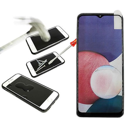 Full Frame Härdat Glas Samsung Galaxy A22 5G (SM-A226B)