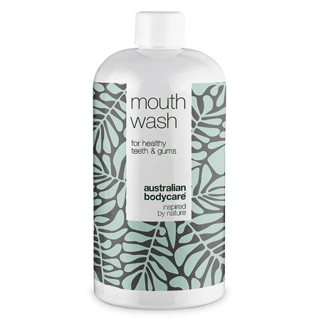 Australian Bodycare Mouth Wash 500 ml, Medicin & Pleje, Mund & Tandpleje, Mundskyl