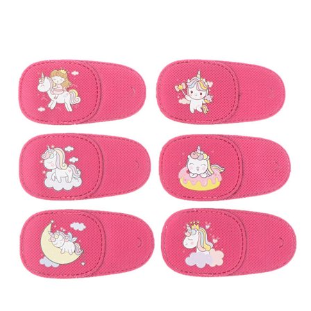 6 kpl Amblyopia silmälappu silmälaseille lapsille aikuisille karsastuksen hoitoon [GKS]