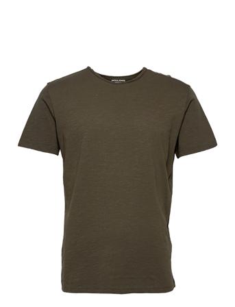 Jjebasher Tee O-Neck Ss Noos T-shirts Short-sleeved Vihreä Jack & J S