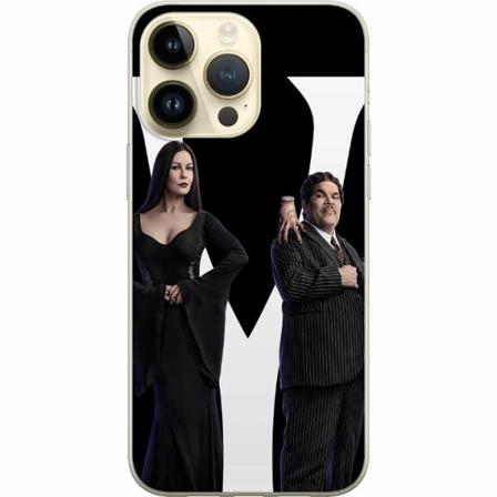Apple Iphone 14 Pro Max Genomskinligt Skal Wednesday Addams
