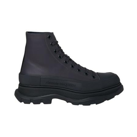Alexander McQueen, Boots Czarny, Mężczyzna, Rozmiar: 44 EU