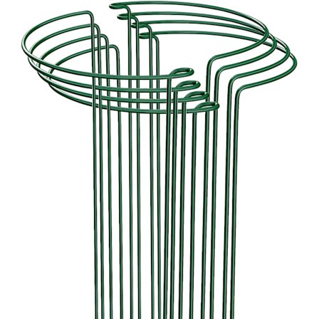 8-pakke plante støtte 25cm x 40cm, Hjelp plantene dine å vokse, Metall Ga