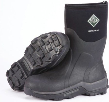 Muck Boot Arctic Sport Mid -40°C Unisex Black