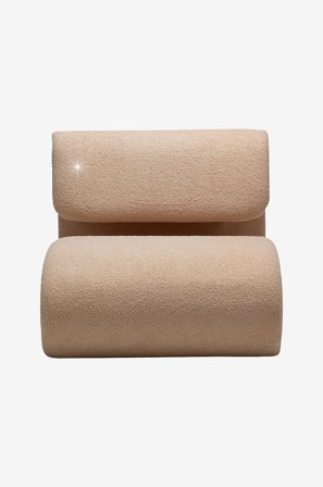 DAN-FORM - Dubna lepotuoli - Beige - Nojatuolit - - Homeroom