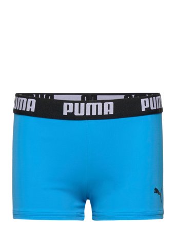 Puma Swim Puma Swim Boys Logo Trunks 1P - Blue - 128