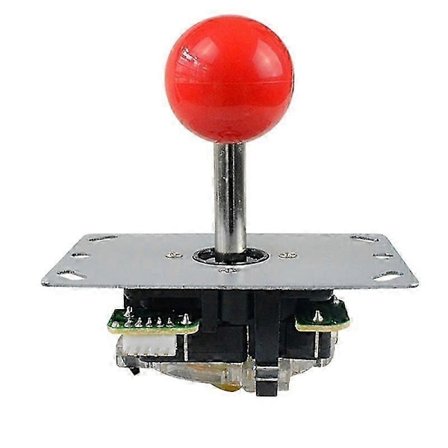 5-pins Arkadjoystick 4/8 Vägs Fightstick Ersättningsdelar för Spel Arkad DIY Joystick(A) jn