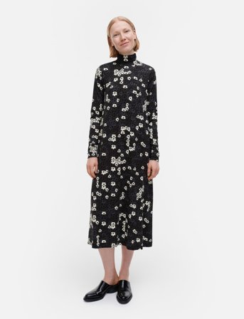 Marimekko Cavea Pikkuinen Unikko - Black - 40