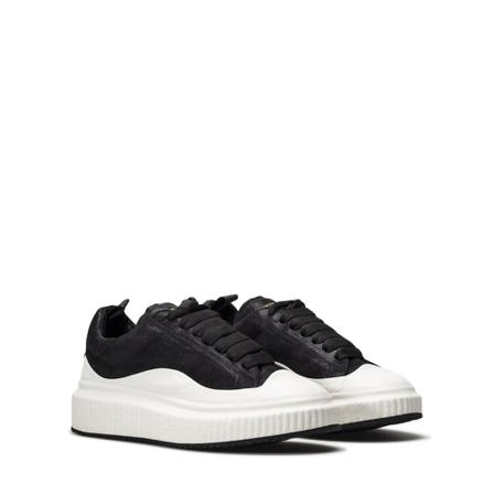 Officine Creative, Women Shoes Sneakers Zwart, Dames, Maat:39 EU