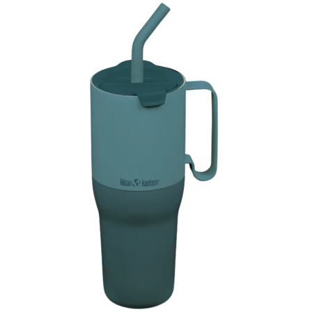 Klean Kanteen Rise Tumbler 770ml (w/Straw & Flip Lid) Brittany Blue