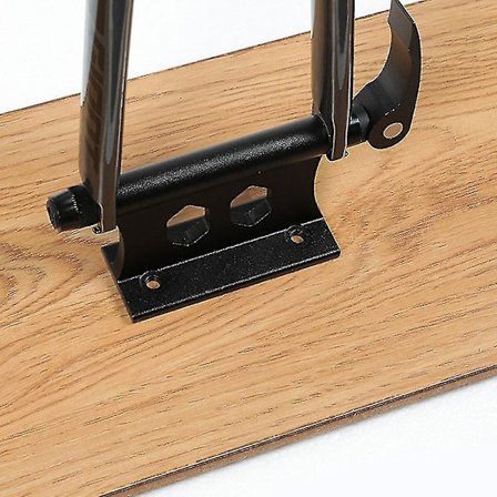 Cykelfäste för snabbkoppling av genomgående axelhållare för cykel framgaffel fast klämma för mountainbike landsvägscykel