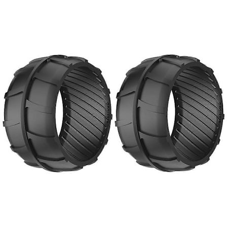 2 kpl Kumipyörän suojus Worx Landroid M1000/M700/M500 Plus/M500/S300 -ruohonleikkurin osaan, RSXJ000