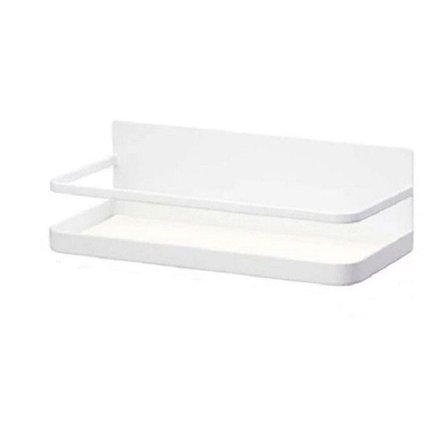 Magnetisk kylskåpshållare för hushållspapper, magnetisk förvaringshylla, hängande kryddhylla, dekorativ hylla