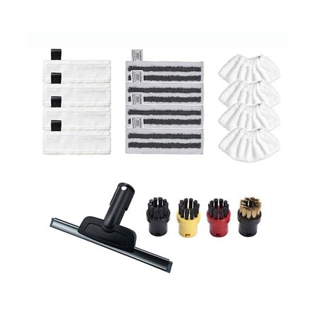 Til Easyfix Sc2 Sc3 Sc4 Sc5 Mop Rag Reservedele Og Vinduesdyse Rund Børste