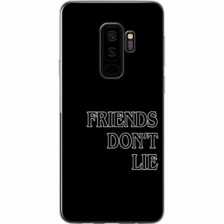 Samsung Galaxy S9+ Genomskinligt Skal Stranger Things