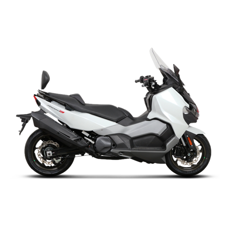 Rugsteun Montageset Shad Scooter Passagier - SYM Maxsym TL 500 2020-2020