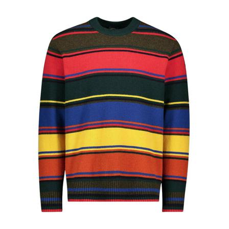 Paul & Shark Crewneck , Zwart , Heren , Maat: M Truien & Vesten