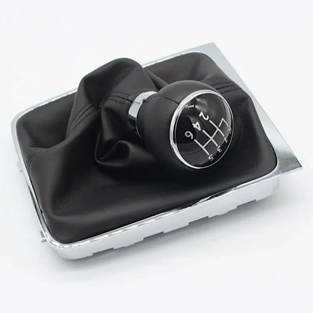 VW PASSAT B6 2005-2012 Uusi 6 Vaihteinen Manuaalivaihteiston Vaihdekepin Vipu Vaihtajan Suojus Saapas Nahka Autotarvikkeet