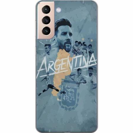 Samsung Galaxy S21 Genomskinligt Skal Lionel Andrés Messi