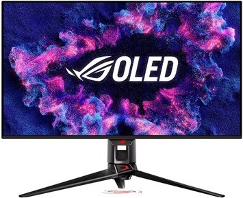 ASUS-PG32UCDM - B-vare-32" 4K-gamingskjerm med QD-OLED-teknologi og 240 Hz-Monitors-Data og nettbrett