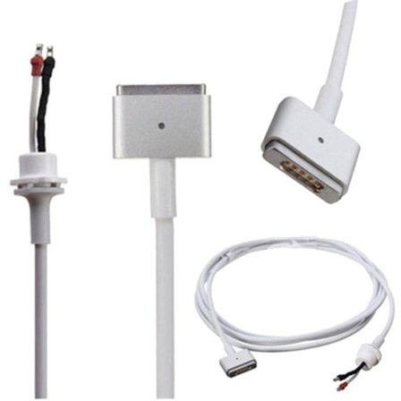 45W Macbook Pro DC-kontakt Pluggkabel Magsafe 2 T Laddningsadapterkabel