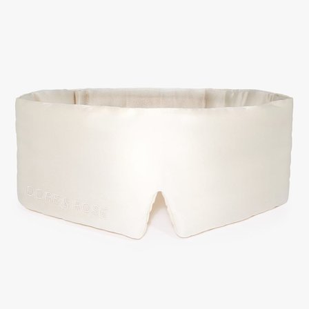 Dore & Rose Deep Sleep Mask Champagne, Tøj & Bolig, Rejsetilbehør, Sovemasker