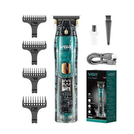 Elektrisk rakapparat Barberklippare Trimmer D D