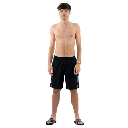Emporio Armani, Beachwear Zwart, Heren, Maat:L