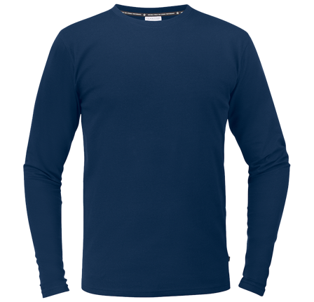 Texstar TS17188000180 T-shirt marinblå Marinblå, Kläder