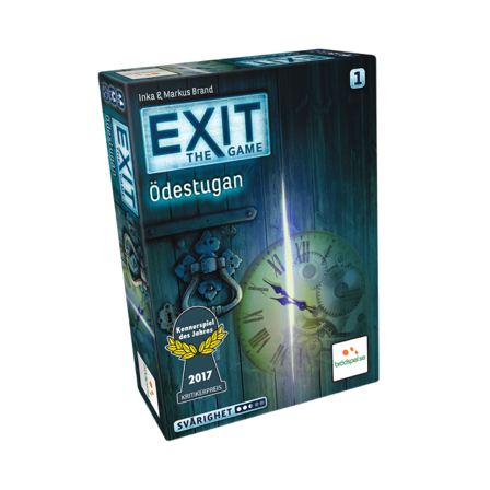 Brädspel EXIT: Ödestugan Spel Unisex Flerfärgad 13 x 4.3 18 cm