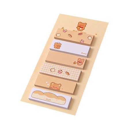 120 Ark Cartoon Mini Memo Pad Multicolor Sticky Notes Dec,ZQKLA