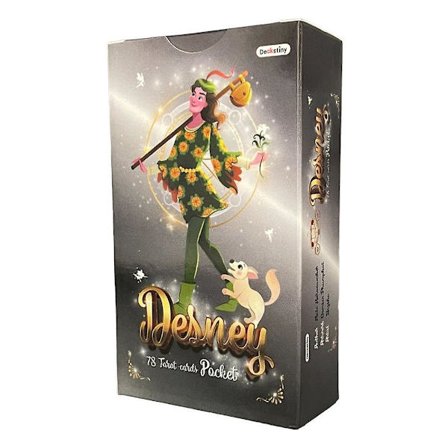 Tarot-kort - Orakelkort - Mystisk Tarot - Engelsk Tarot for bevisst lek