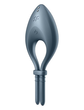 Satisfyer Satisfyer Bulls Eye Dark Blue - Nude - ONE SIZE