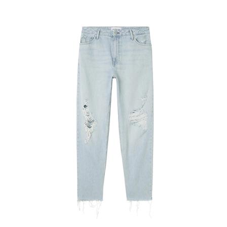 Calvin Klein, Jeans Blauw, Dames, Maat:W25