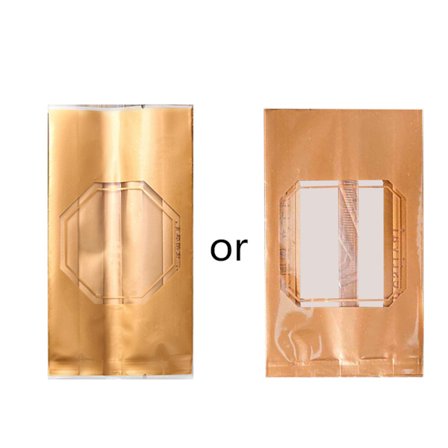 Moon Cake förpackningspåse 100 st förpackning Moon Cake plastpåse Presenttryck ihålig födelsedagspresent till bakningsälskare