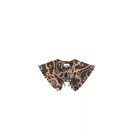 Ganni - Sjalar - Brun - Dam - Storlek: One Size, Dam, Storlek: ONE SIZE
