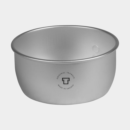 Garnek kempingowy Trangia 27 Small Wewnętrzny, UL / UltraLight-aluminium, 1 litr - camping