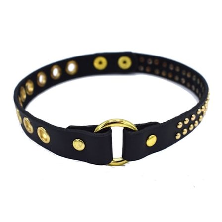 Nithalsband runda nitar med ring