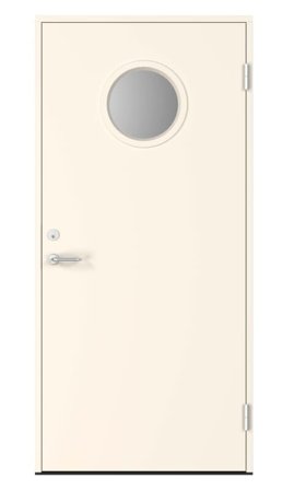 Swedoor C7011 Ytterdörr vit (S 0502-Y) 888x1980 mm, Dörrar